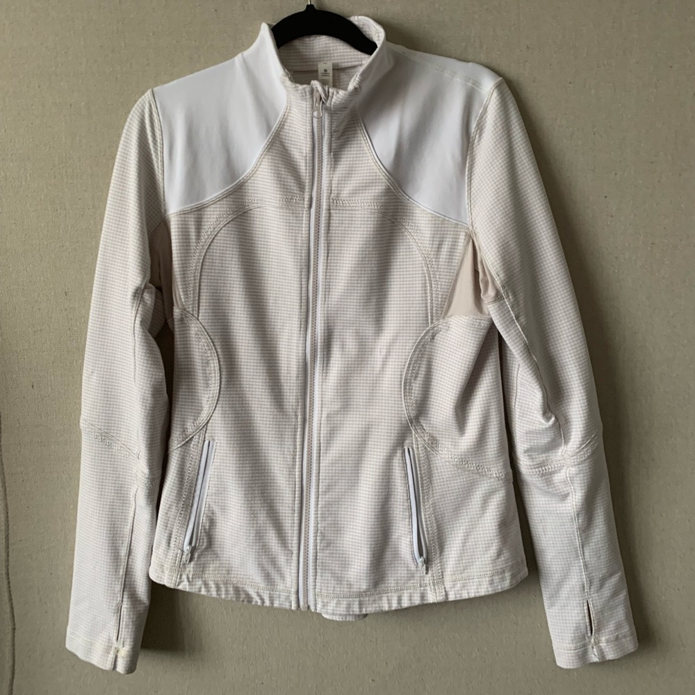 Lululemon Women's White Jacket